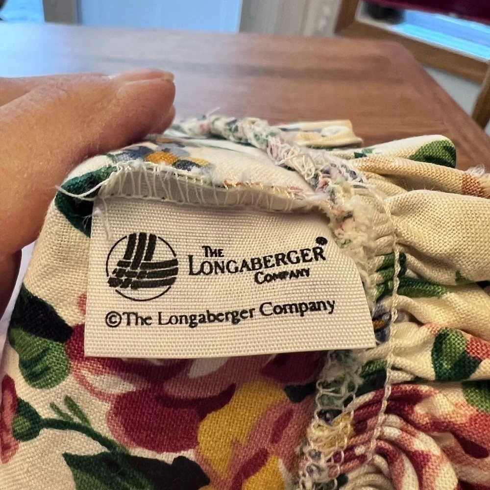 VINTAGE LONGABERGER 1996 HORIZON OF HOPE